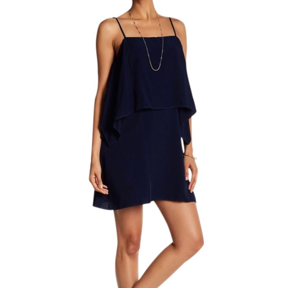 splendid navy dress